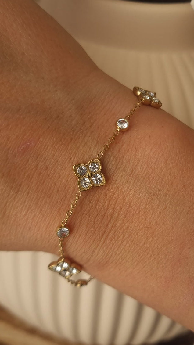 BRACELET GUILIA - DORÉ