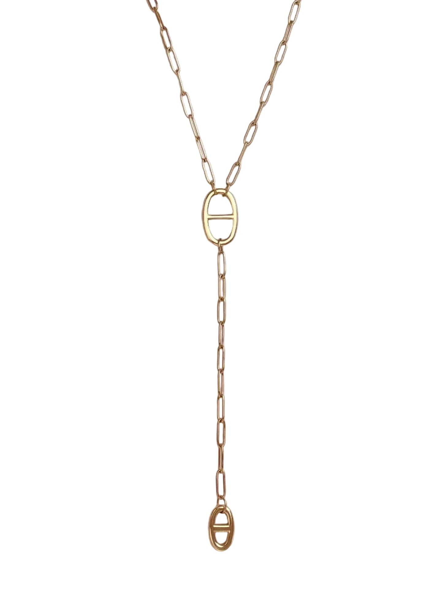 SAUTOIR IRIS - DORÉ