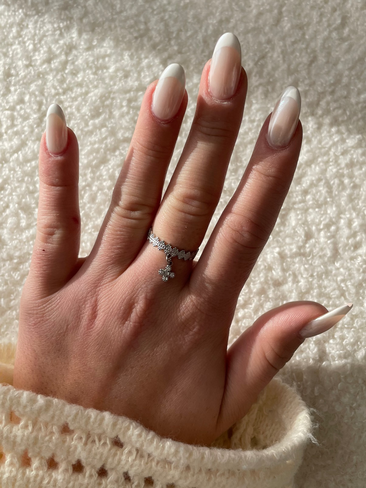 BAGUE ALBA - ARGENTÉ