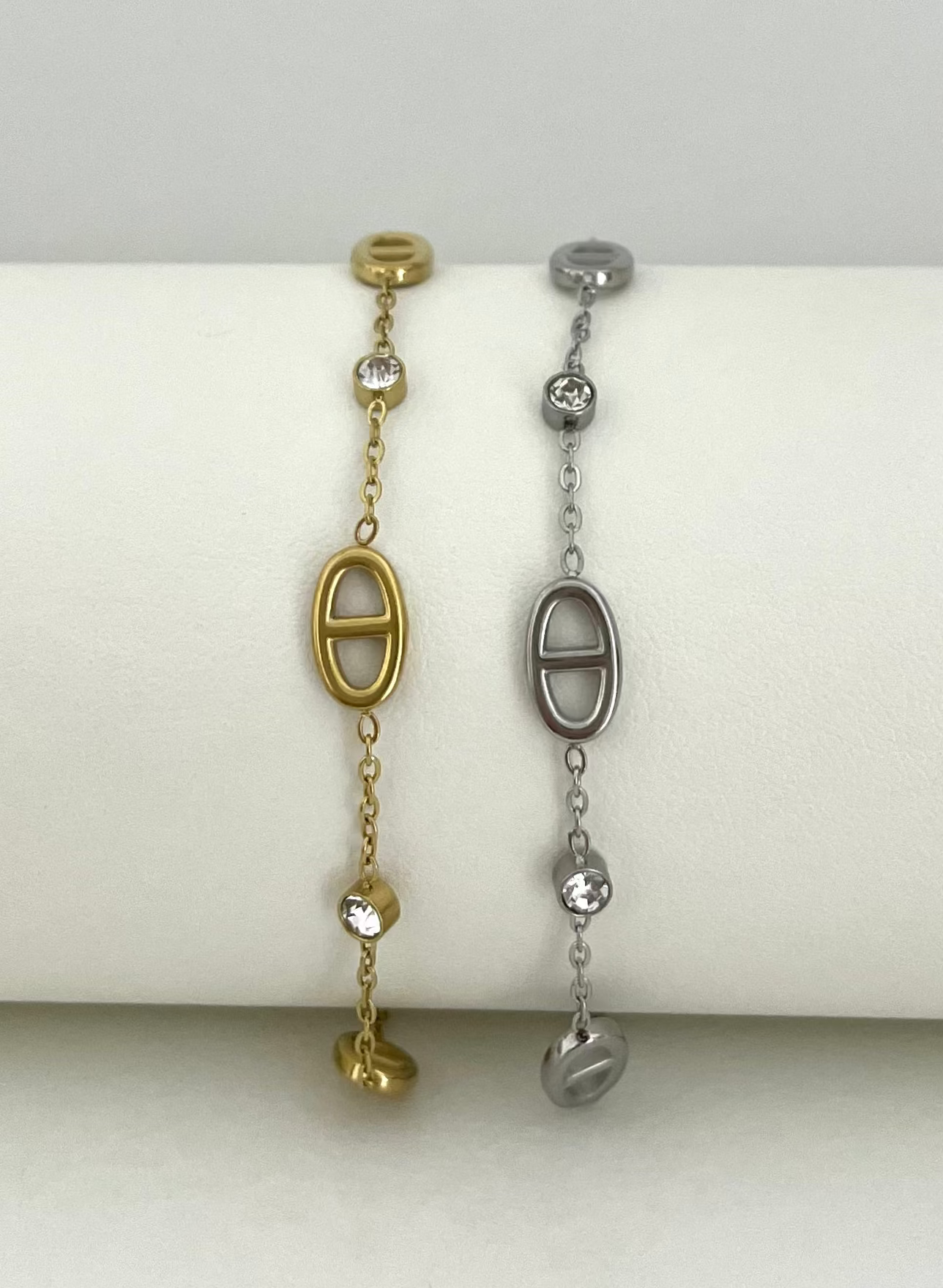 BRACELET DIVA - ARGENTÉ