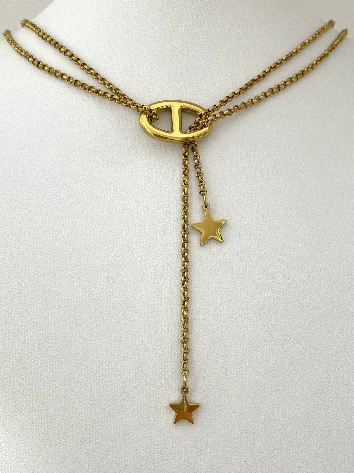 COLLIER ESMÉE - DORÉ