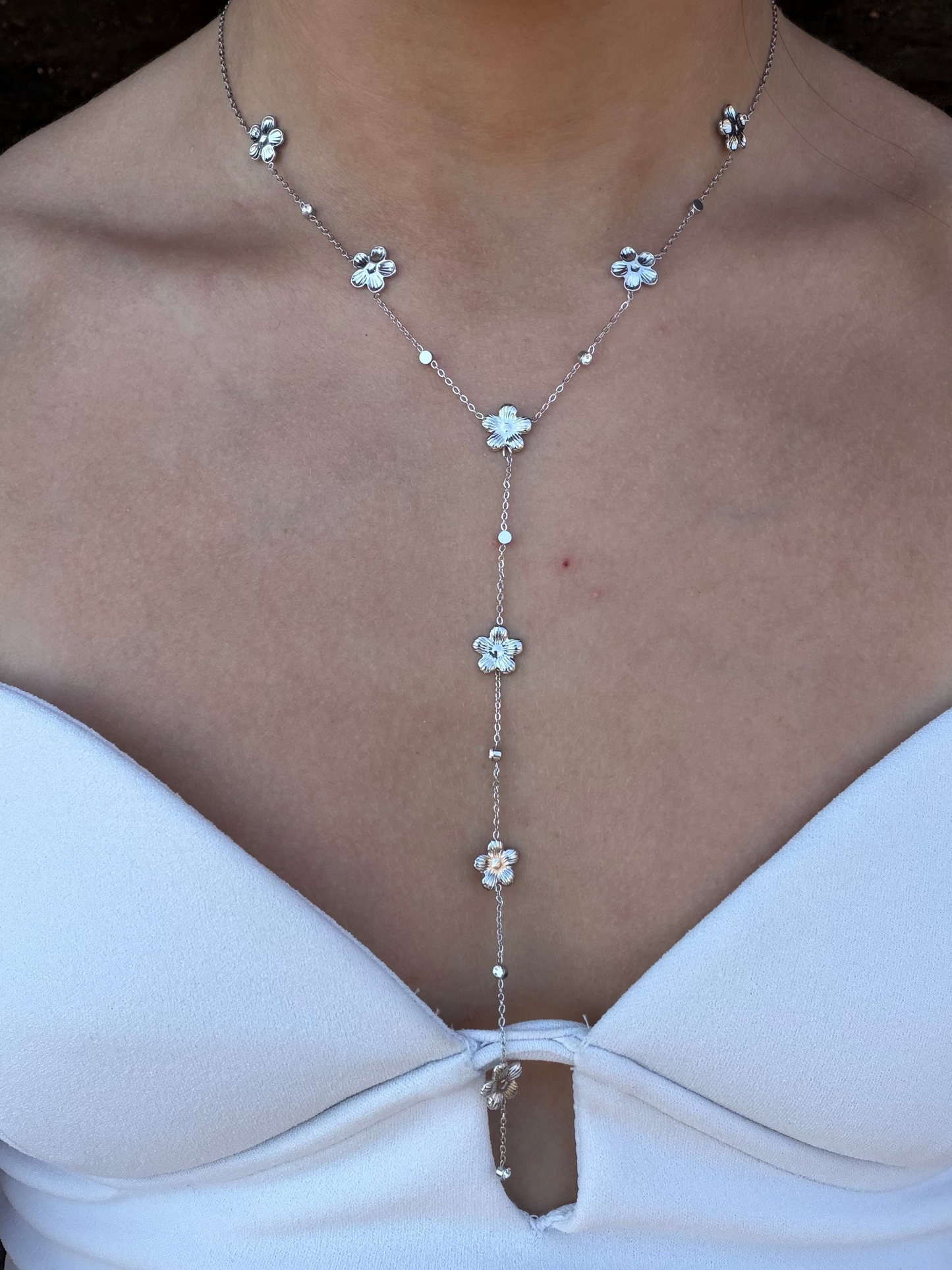 COLLIER JULIE - ARGENTÉ