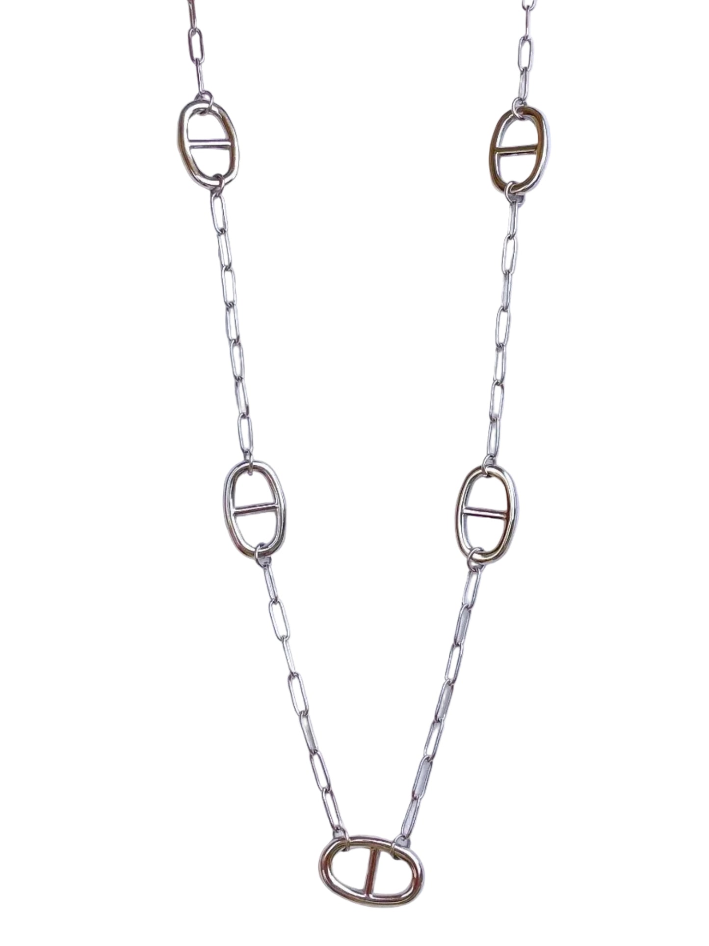 SAUTOIR KIARA - ARGENTÉ