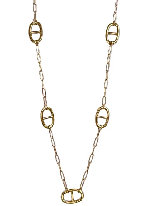 SAUTOIR KIARA - DORÉ