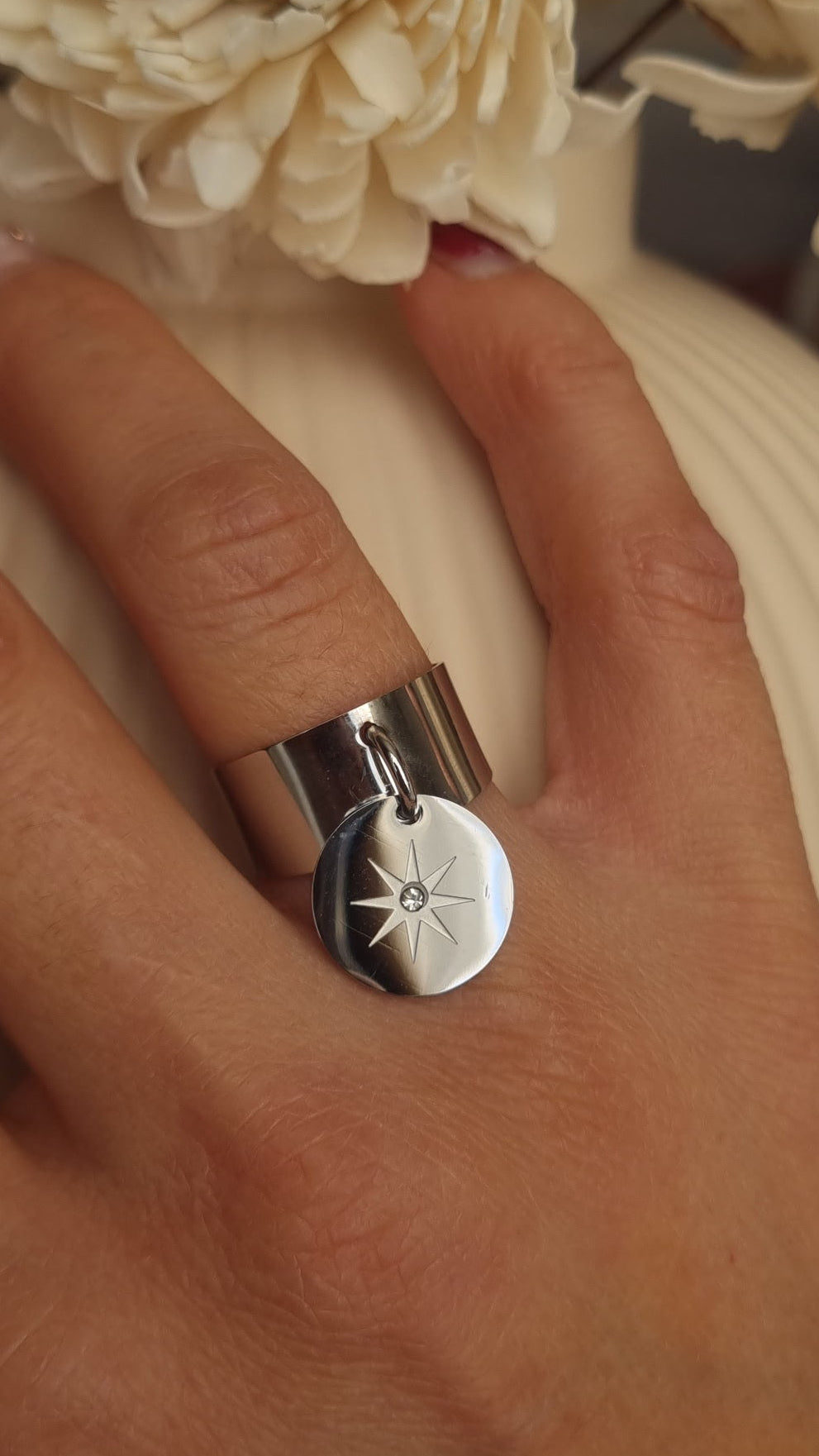 BAGUE MAIA - ARGENTÉ