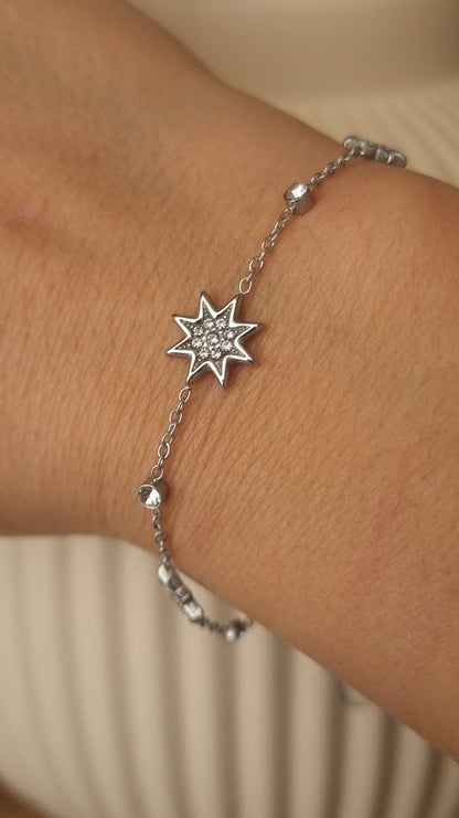 BRACELET MAYLIS - ARGENTÉ