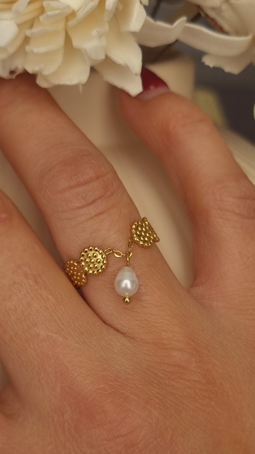 BAGUE PERLE