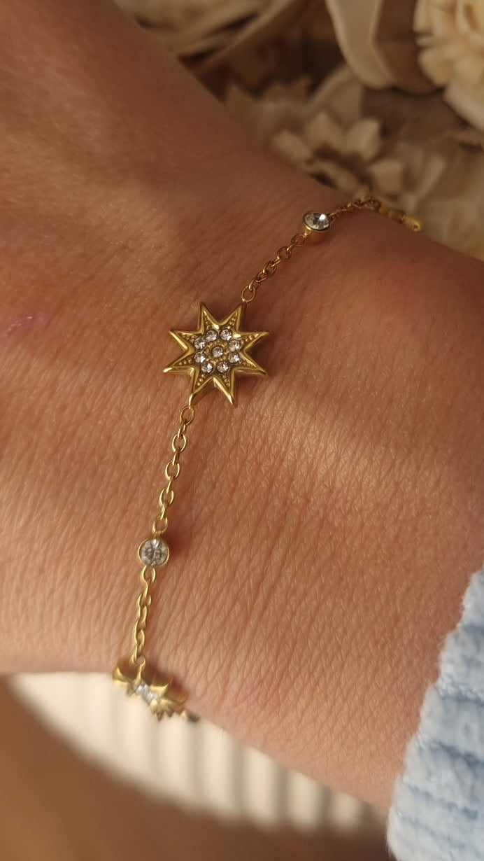 BRACELET MAYLIS - DORÉ