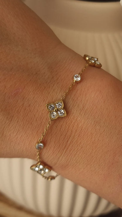 BRACELET GUILIA - DORÉ