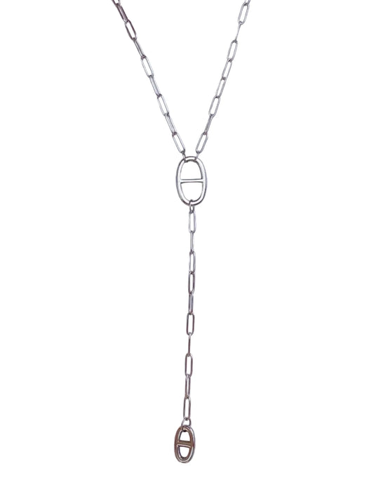 SAUTOIR IRIS - ARGENTÉ