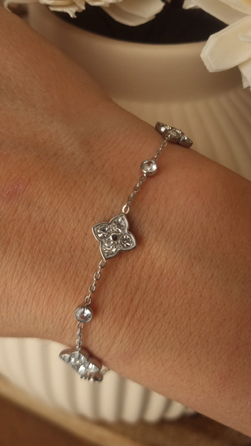 BRACELET GUILIA - ARGENTÉ