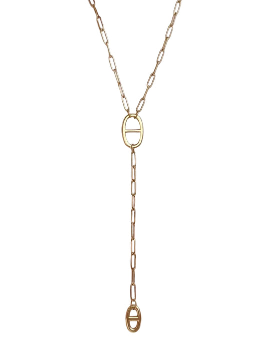 SAUTOIR IRIS - DORÉ