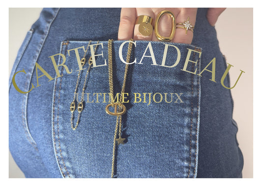 E-CARTE CADEAU