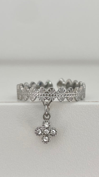 BAGUE ALBA - ARGENTÉ