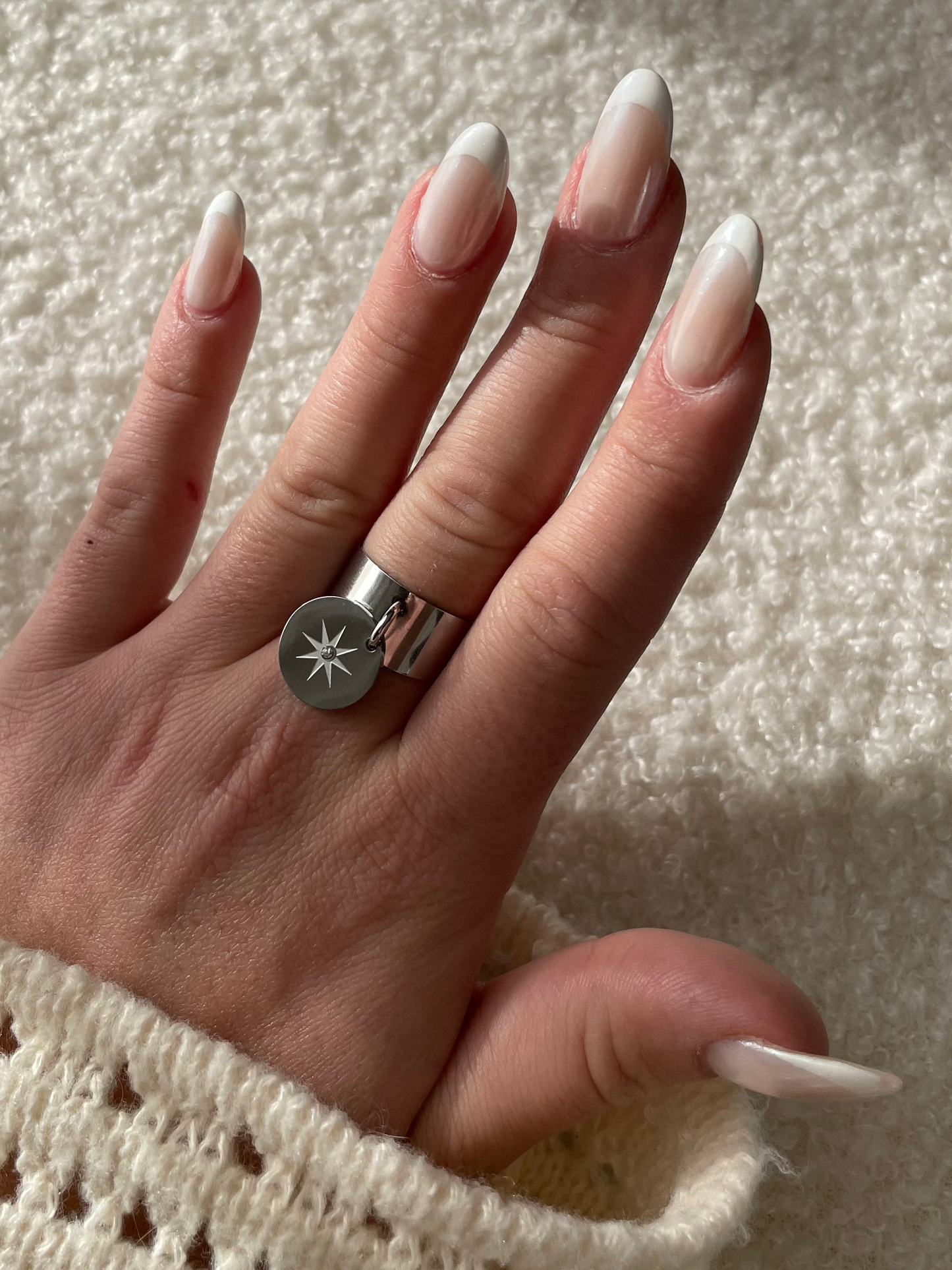 BAGUE MAIA - ARGENTÉ