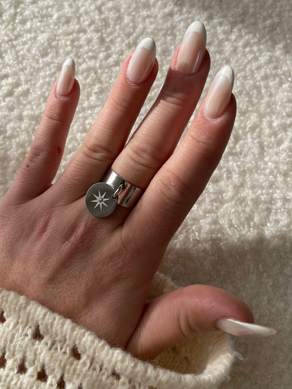 BAGUE MAIA - ARGENTÉ