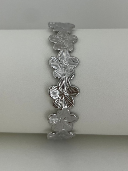 JONC FLORA - ARGENTÉ