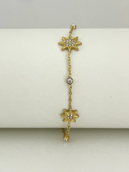 BRACELET MAYLIS - DORÉ