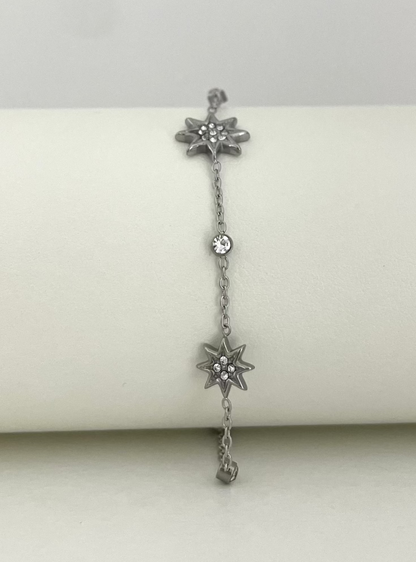 BRACELET MAYLIS - ARGENTÉ