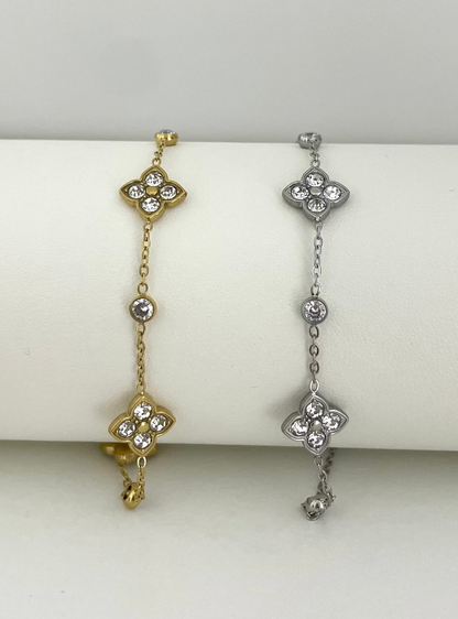 BRACELET GUILIA - ARGENTÉ