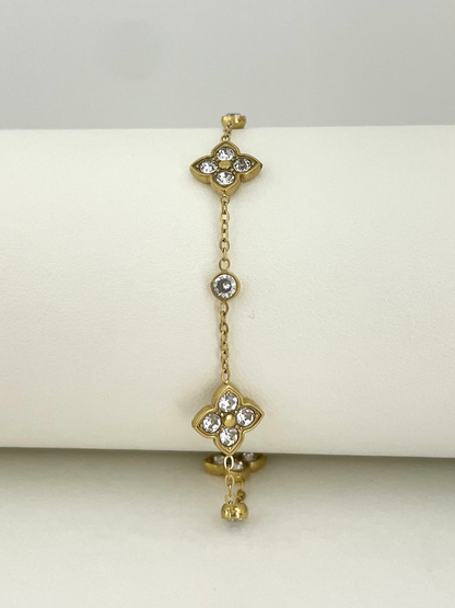 BRACELET GUILIA - DORÉ