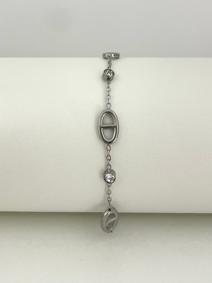 BRACELET DIVA - ARGENTÉ