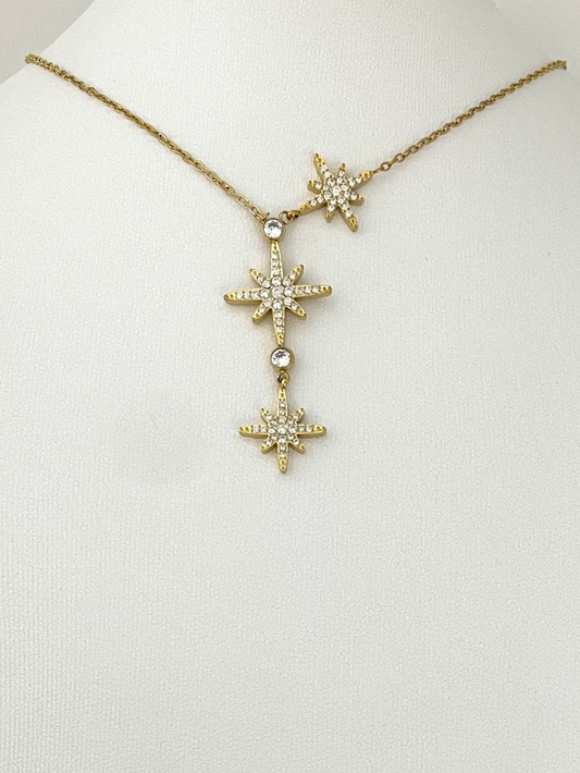 COLLIER STELLA - DORÉ