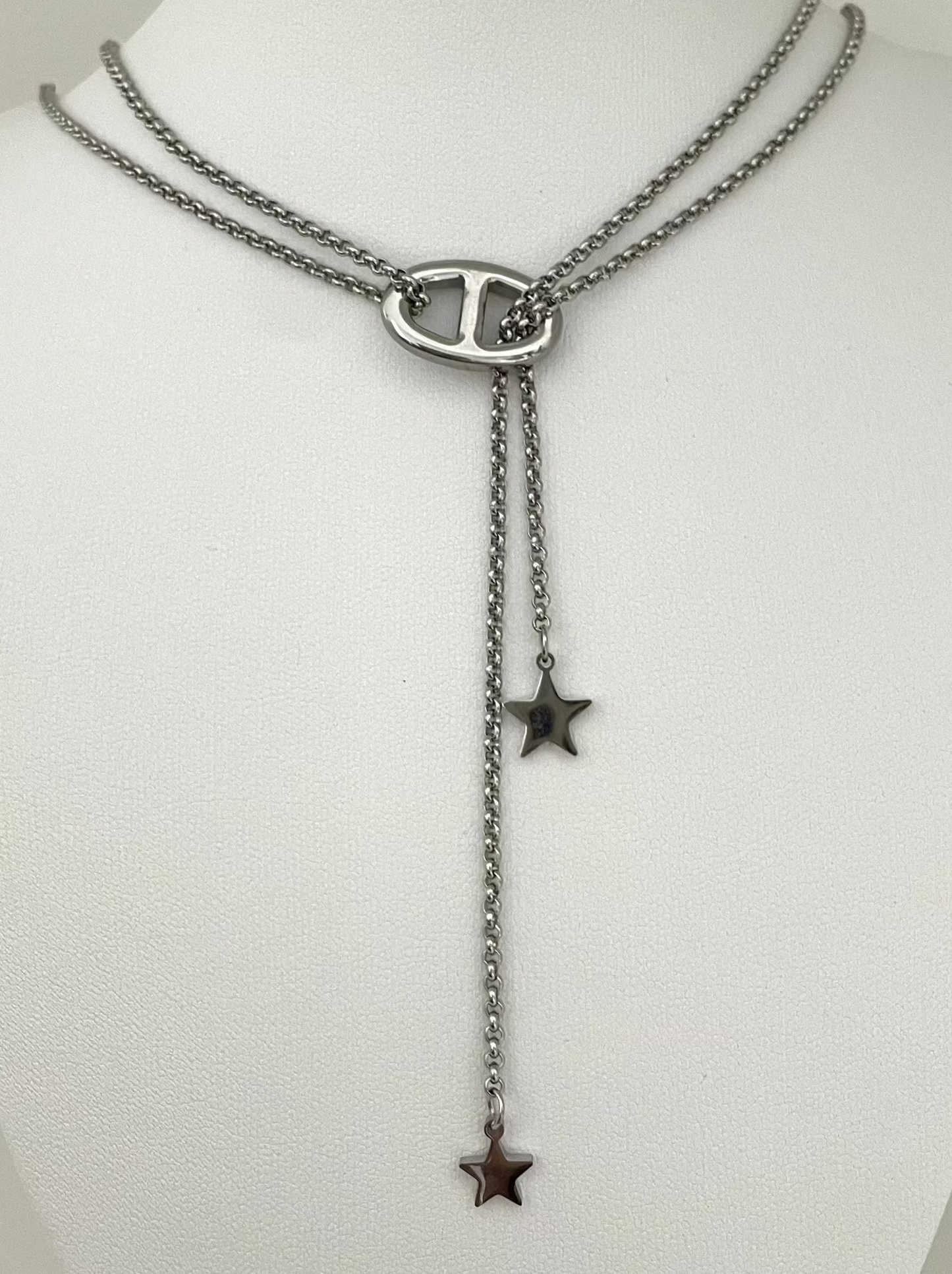 COLLIER ESMÉE - ARGENTÉ