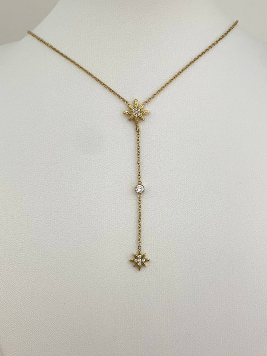 COLLIER VICTORIA - DORÉ