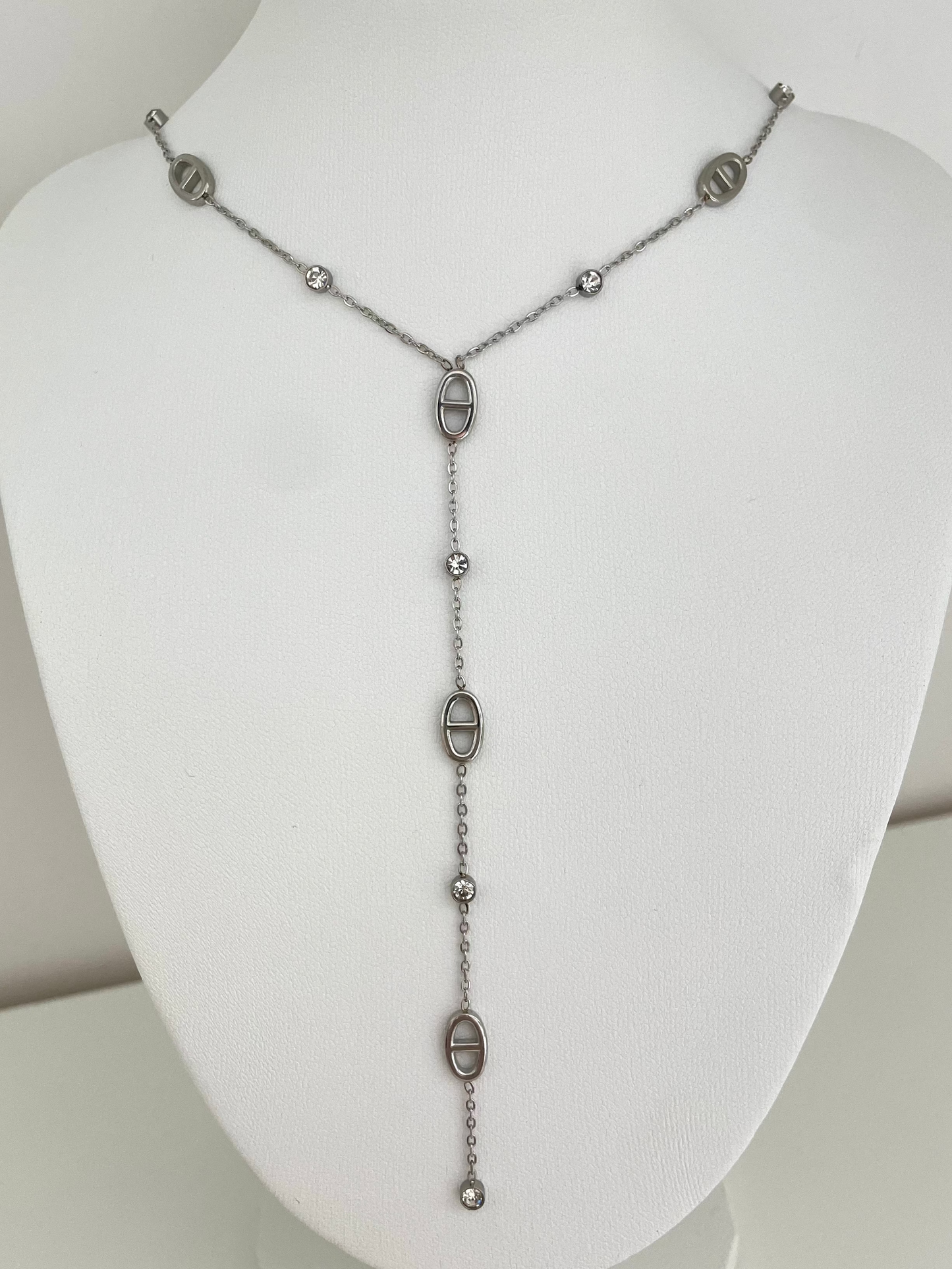 COLLIER DIVA - ARGENTÉ