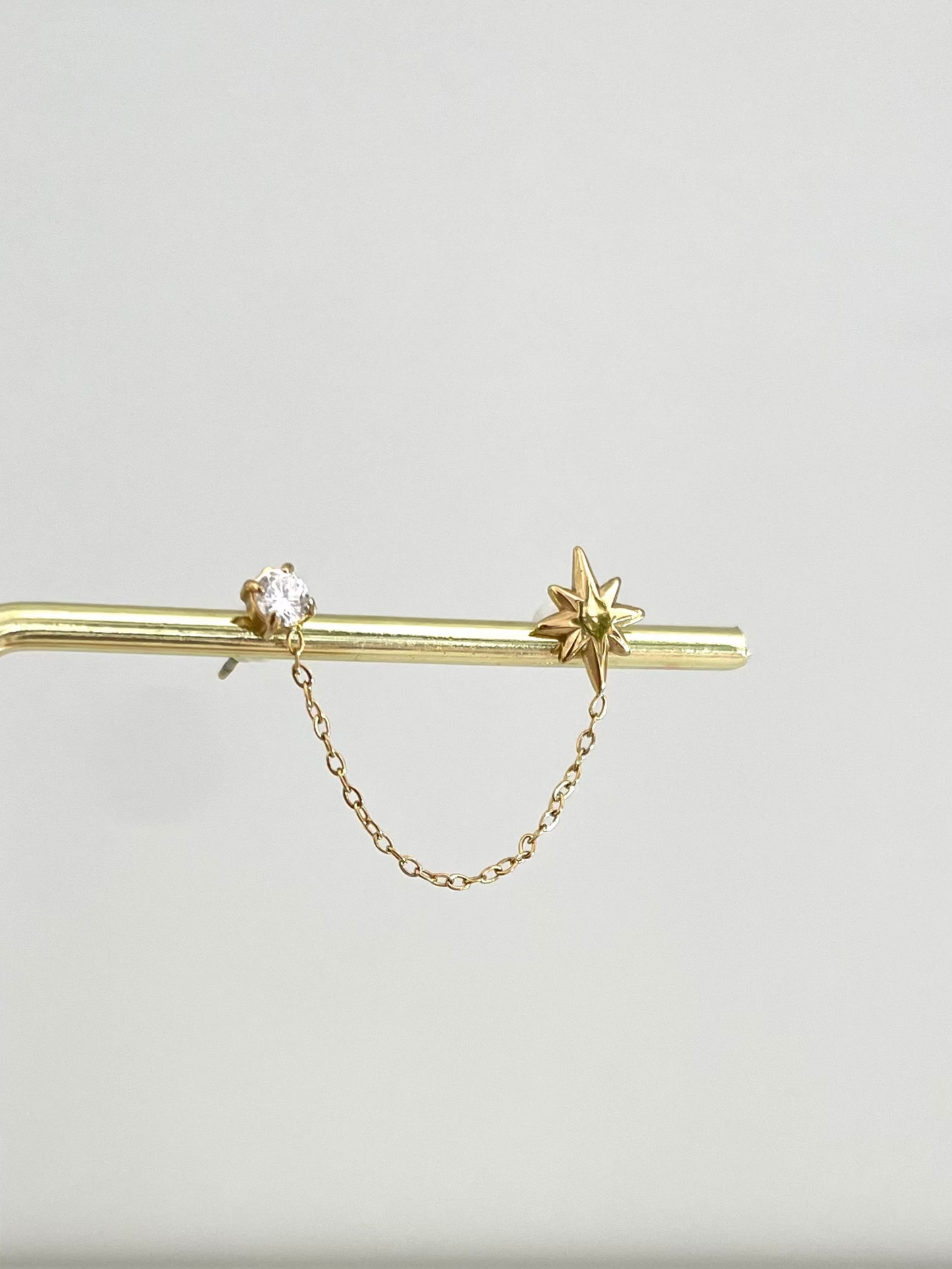 BOUCLES D'OREILLES MIA - DORÉ