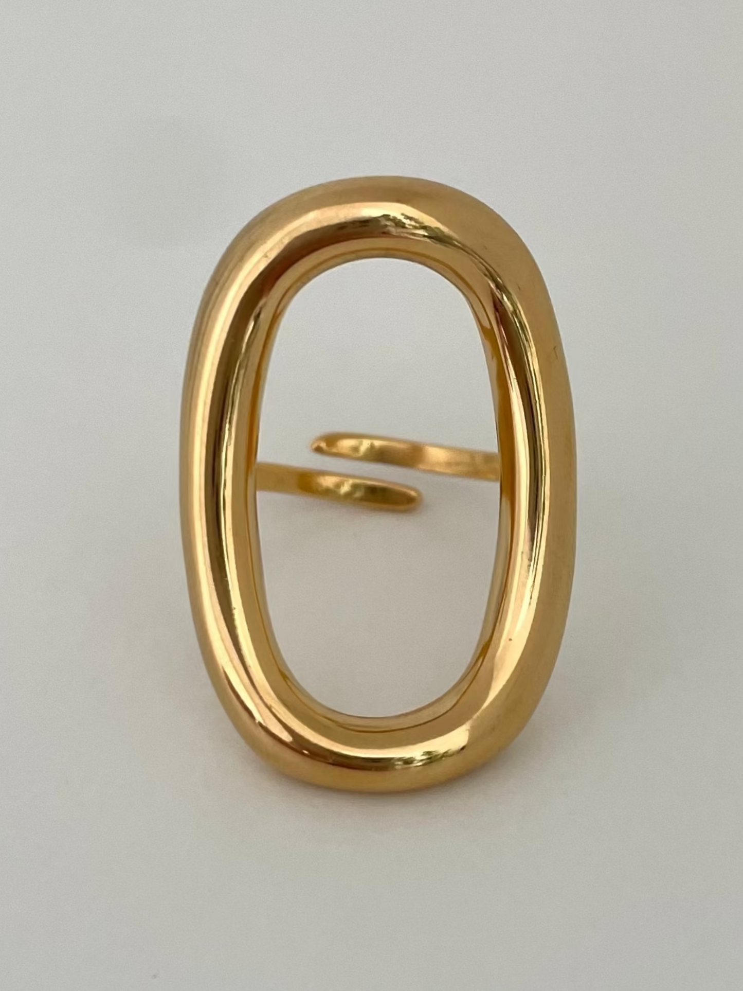 BAGUE AGATHE - DORÉ