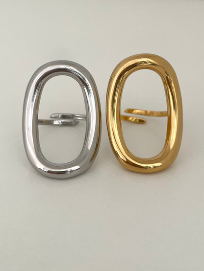 BAGUE AGATHE - DORÉ