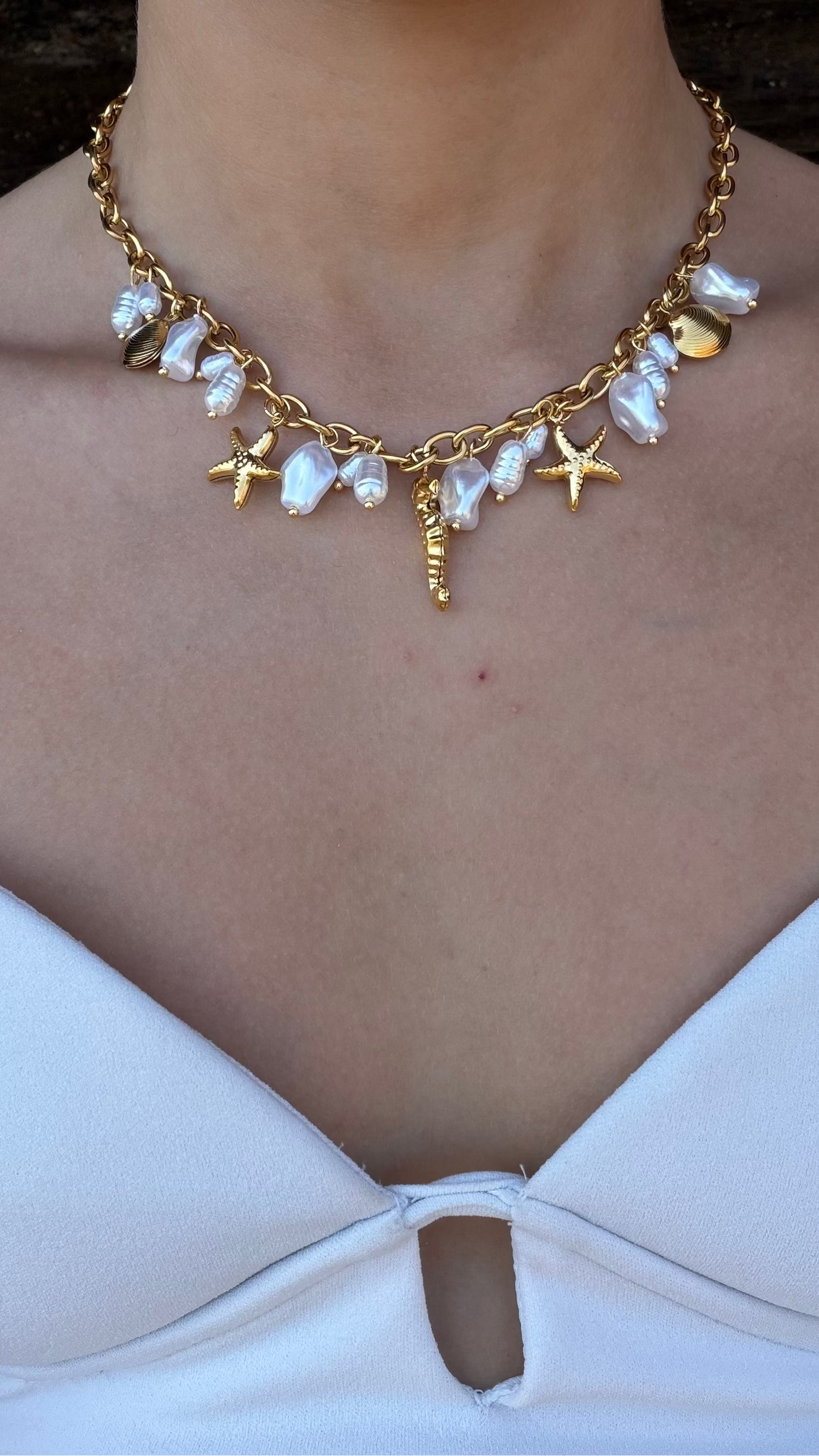 COLLIER ESMERALDA