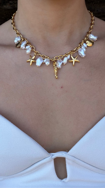 COLLIER ESMERALDA