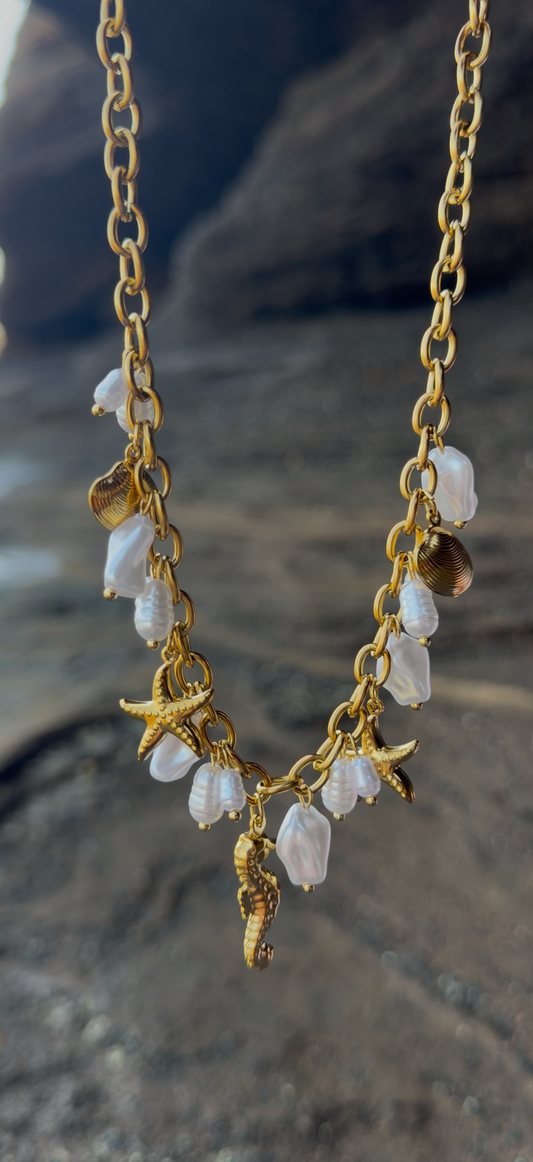 COLLIER ESMERALDA