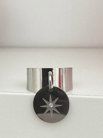 BAGUE MAIA - ARGENTÉ