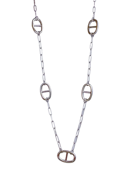 SAUTOIR KIARA - ARGENTÉ